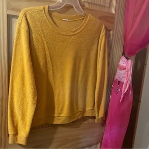 Yellow Women's Sweater